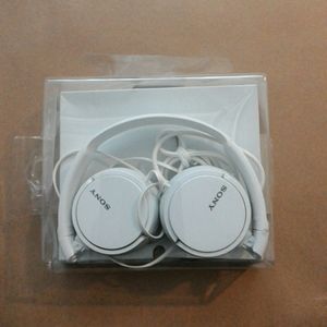 Headband Type Headphones ZX Series (White)
